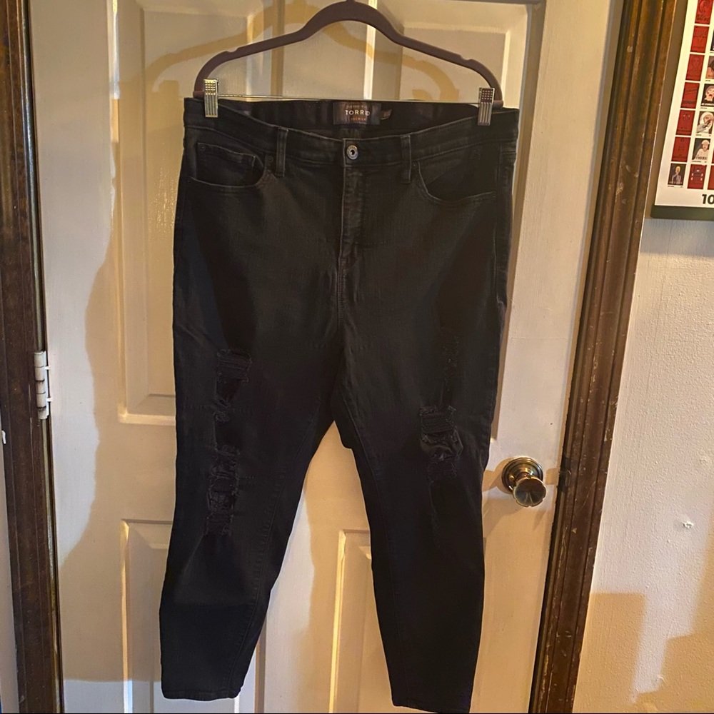 Torrid Sky High Skinny Jeans